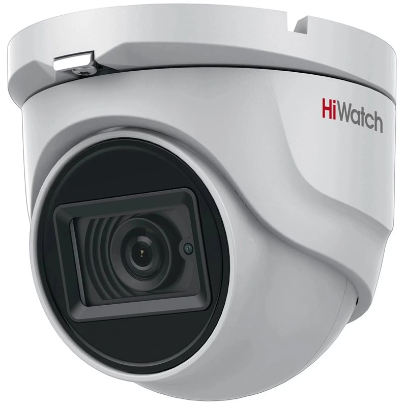 HD-TVI camera HIWATCH DS-T503L(С) (2.8mm) купольн,уличная 5MP,LED 30M