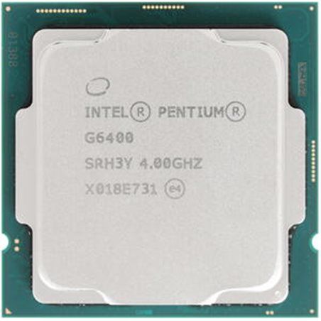 CPU Intel Pentium G6400 LGA1200 Gold Dual Core Comet Lake, 4.0GHz, 4MB Cashe, 2 Cores + 4 Threads, Intel ® HD Graphics