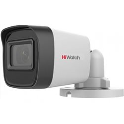 HD-TVI camera HIWATCH DS-T500L(C) (2.8mm) цилиндр,уличная 5MP,LED 20M