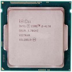 CPU Intel Core i3-4170 3.7GHz, 3MB Cache L3, EMT64, tray, Haswell
