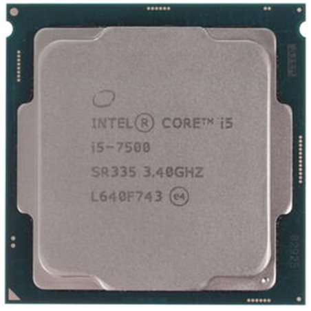 CPU LGA1151 Intel Core i5-7500 3.4-3.8GHz,6MB Cache L3,EMT64,Tray,Kabylake