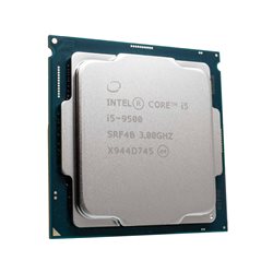CPU LGA1151v2 Intel Core i5-9500 3-4.4GHz,9MB Cache L3,EMT64,6 Cores + 6 Threads,Tray,Coffee Lake