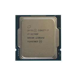 CPU LGA1200 Intel Core i7-11700F 2.5-4.9GHz,16MB Cache L3,EMT64,8 Cores+16 Threads,Tray,Rocket Lake