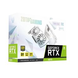 Видеокарта RTX 3070 ZOTAC GAMING GeForce RTX 3070 Twin Edge OC LHR 8GB GDDR6, Engine clock 1755MHz, Memory clock 14Gbps, 256Bit,