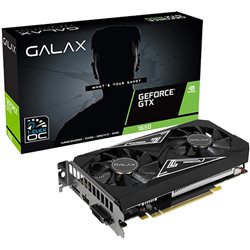 GALAX GeForce GTX1650 EX PLUS 1-Click OC 4GB GDDR6 128bit 1635Mhz/12000Mhz DUAL Fan DVI-D HDMI HDCP DisplayPort [65SQL8DS93E1]