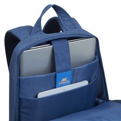 Рюкзак для ноутбука RivaCase 7560 15.6" blue Купить в Бишкеке доставка регионы Кыргызстана цена наличие обзор SystemA.kg