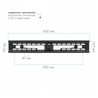 Кронштейн для LED\LCD телевизоров Kromax FLAT-2 black/настенный/наклонный/ 32"-90"/наклон +3-10/ 65кг