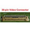 Матрица 15,6" Led 30 pin SLIM Small conector Full HD без ушек N156HCA-EAC 