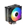 Cooler CPU DeepCool GAMMAX 400 XT Black RGB LGA1700/1200/115X AMD AM4/AM5 6HP 129x86x157mm