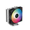 CPU cooler DEEPCOOL AG400 LED LGA115*/1700/1200/AMD 120mm 6-LED PWM  fan,300-1850rpm,4HP