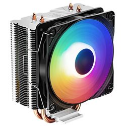 CPU cooler DEEPCOOL GAMMAXX-400K RGB LGA115*/1700/AMD 120x25mm, 500-1500rpm,4HP