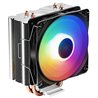 CPU cooler DEEPCOOL GAMMAXX-400K RGB LGA115*/1700/AMD 120x25mm, 500-1500rpm,4HP