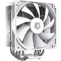 CPU cooler ID-Cooling SE-214-XT ARGB WHITE (LGA 1700/1200/115X, AM4/5, 1500RPM, 120mm Fan, TDP 180W, 4 Heatpipe, Hydraulic Beari
