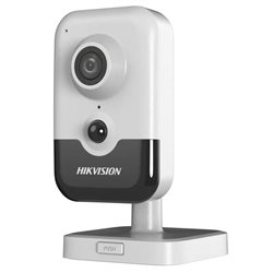 IP камера кубическая HIKVISION DS-2CD2483G2-I (8MP/2.8mm/3840×2160/0,008 Lux/Н.265+/IR 10m/PIR 10m/Mic/Behavior Analysis/AcuSens