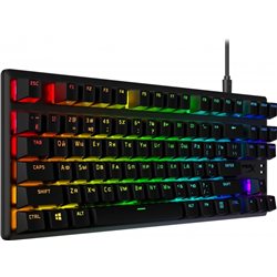 HyperX Alloy Origins Core PBT 639N9AAACB Mechanical Gaming Keyboard,Radiant RGB,HX Blue Switch RU