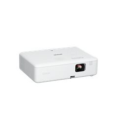 Проектор Epson CO-W01 (3LCD, 1280 x 800 (1920 x 1200 max), 3000lm, встроенные динамики, HDMI, 2хUSB,  Wi-Fi опционально)