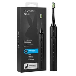Электрическая зубная щетка Revyline RL 040 Black Rabbit Special Edition 