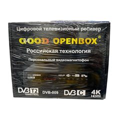 Цифровой ресивер DVB-T2 OPENBOX DVB-009