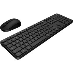 Keyboard+mouse set Xiaomi MIIIW (MWWC01) Wireless BLACK USB