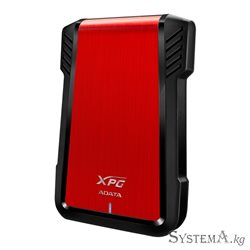 Корпус для жесткого HDD 2,5" ADATA EX500-XPG-RED