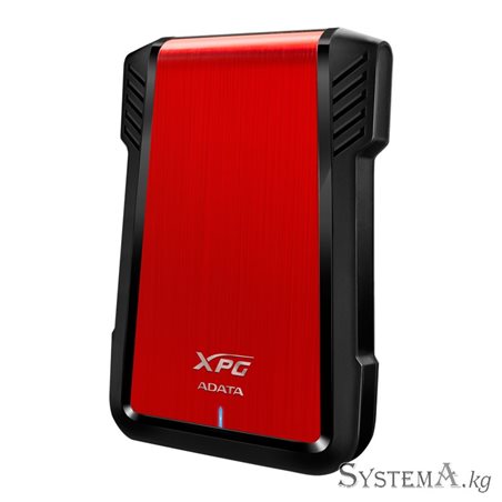 Корпус для жесткого HDD 2,5" ADATA EX500-XPG-RED