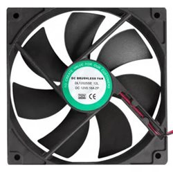 Cooler for PSU/CASE  DELUX 120x120x25 mm 1100rpm