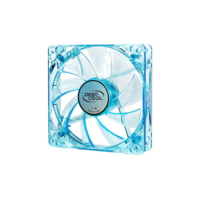 Cooler for PSU/CASE DEEPCOOL XFAN120U BLUE LED 120x120x25 mm