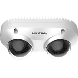 IP camera HIKVISION DS-2CD6D52G0-IHS(2.8mm) панорамн купольн,уличн 5MP,IR 10M,MicroSD,2MIC,IK10