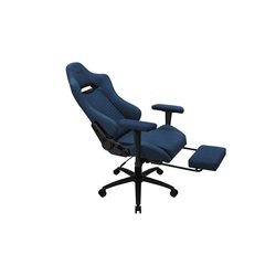 Gaming Chair AEROCOOL ROYAL AeroWeave COBALT BLUE 4D Armrest 65mm wheels PVC Leather