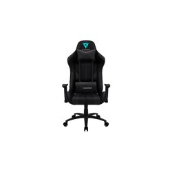 Gaming Chair ThunderX3 BC3 BLACK 65mm wheels PVC Leather
