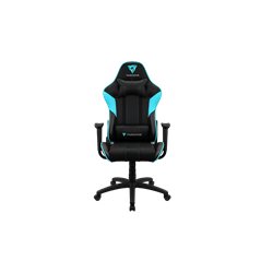 Gaming Chair ThunderX3 EC3 BLACK&CYAN 50mm wheels PVC Leather