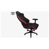 Gaming Chair AEROCOOL Crown PLUS BLACK&RED 4D Armrest 65mm wheels PVC Leather