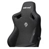 Gaming Chair AD12YDC-L-01-B-CF AndaSeat Kaiser 3 L BLACK 4D Armrest 65mm wheels Fabric
