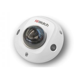 IP camera HIWATCH DS-I259M(B) (2.8mm) купольная,уличная 2МП,IR 10M,MIC,microSD