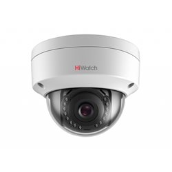 IP camera HIWATCH DS-I402(D) (2.8mm) купольная,антивандальная 4MP,IR 30M
