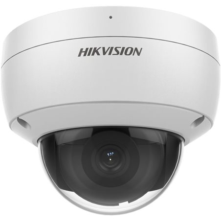IP camera HIKVISION DS-2CD2163G2-IU(2.8mm) купол,антивандал 6MP,IR 30M,MIC,MicroSD,AcuSense