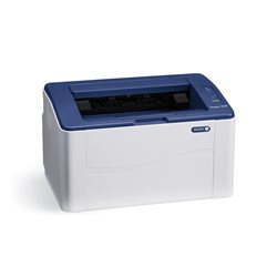 Монохромный принтер Xerox Phaser 3020BI, A4, Лазерный, 20 стр/мин, Нагрузка (max) 15K в месяц, 150 стр. - емкость лотков подачи,