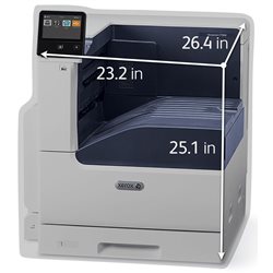 VLC7000DN Цветной принтер, A3, HiQ LED, автоматический дуплекс, 35/35 стр/мин (A4)/ 19/19 стр/мин (A3), Нагрузка (max) 153K в ме