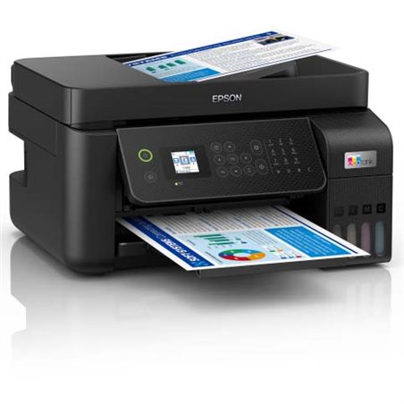Epson L5290 with Wi-Fi, Duplex (A4, printer-scanner-copier-fax, 33/15ppm, 5760x1440dpi printer, 1200x2400dpi scaner, copier1200x
