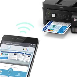 Epson L5290 with Wi-Fi, Duplex (A4, printer-scanner-copier-fax, 33/15ppm, 5760x1440dpi printer, 1200x2400dpi scaner, copier1200x