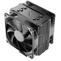 CPU cooler DEEPCOOL GAMMAXX-400 EX V2 BLACK LGA1700/115*/1200/AMD 2x120x25mm, 500-1500rpm,4HP