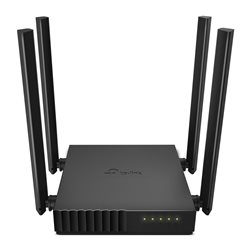 Маршрутизатор TP-Link Archer C54, 802.11a/b/g/n/ac, AC1200М, 2×2 MU-MIMO, 1 WAN порт 10/100М + 4 LAN порта 10/100М