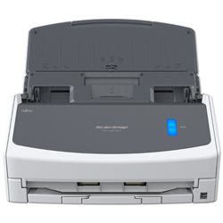 Протяжной сканер документов Fujitsu ScanSnap IX1400 (CIS, A4 Color, 600dpi, 40ppm, 80ipm, DADF-50 page, 24bit, USB 3.2, двусторо