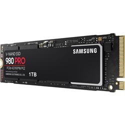 Твердотельный накопитель SSD 1TB Samsung 980 PRO MZ-V8P1T0BW M.2 2280 PCIe 4.0 x4 NVMe 1.3c, Box