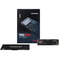 Твердотельный накопитель SSD 500GB Samsung 980 PRO MZ-V8P500B M.2 2280 PCIe 4.0 x4 NVMe 1.3с, Box