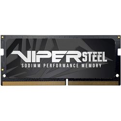 Память Patriot Viper Steel 32GB DDR4 3200MHz (PC-25600), SODIMM для ноутбука