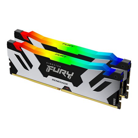 DDR5 32GB (2x16GB) PC-48000 (6000MHz) KINGSTON FURY RENEGADE RGB KF560C32RSAK2-32
