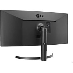 Монитор LCD 35" LG 35WN75CN-B, VA, 3440x1440 (Ultra Wide Full HD 21:9), 100Hz, 2500:1, 300cd/m2, 178/178, 5ms, 2xHDMI, DP, 2xUSB