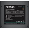 Power Unit DEEPCOOL PK850D 850W 80 PLUS BRONZE 100-240V/ATX12V 2.3 Black flat Active PFC+DC to DC