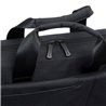 Сумка для ноутбука RivaCase 8355 Черная 17.3" Утолщенные стенки. Отделение-органайзер, карман для телефона, плечевой ремень.